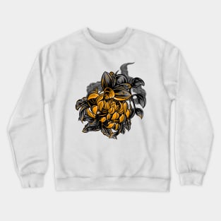 Lotus flower Crewneck Sweatshirt